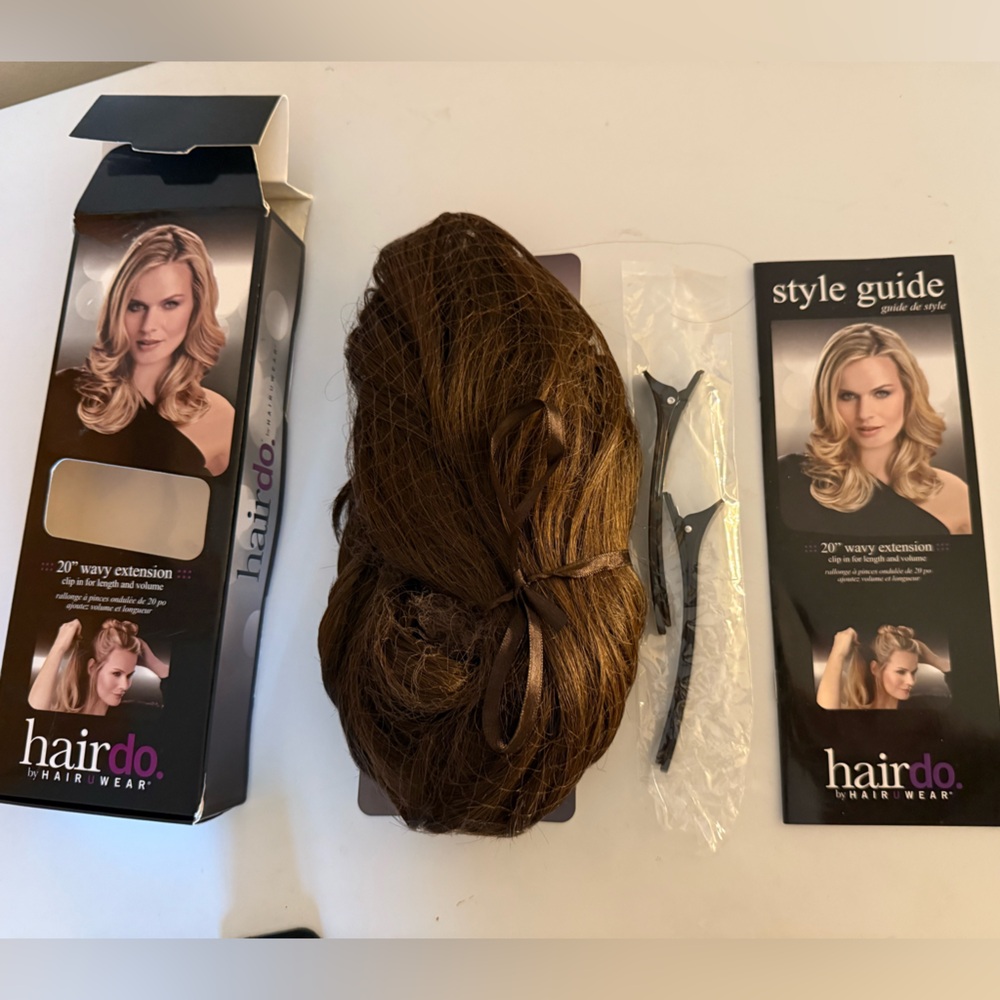 Women hair wig extensions new - Picture 8 of 16
